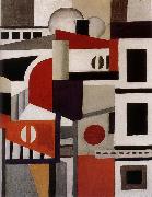 Fernard Leger House oil painting